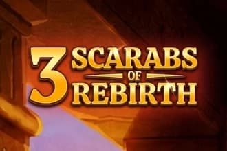 3 Scarabs of Rebirth - Slot Spinomenal | RTP N/A | MisterTopCasino