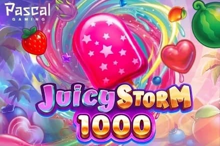 Juicy Storm 1000 - Slot Pascal Gaming | RTP N/A | MisterTopCasino