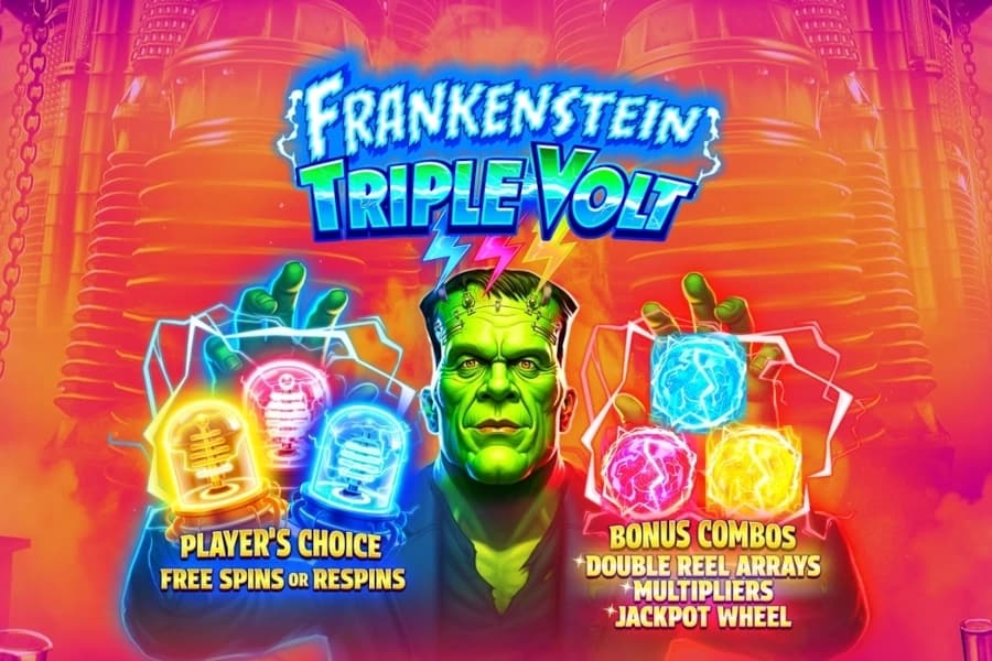 Frankenstein Triple Volt - Slot RubyPlay | RTP N/A | MisterTopCasino