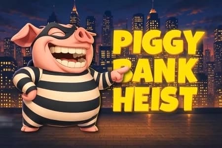 Piggy Bank Heist - Slot Tom Horn Gaming | RTP N/A | MisterTopCasino