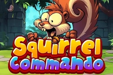 Squirrel Commando - Slot KA Gaming | RTP N/A | MisterTopCasino