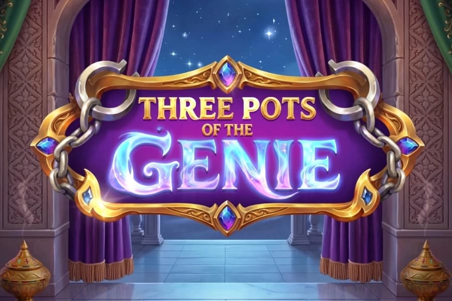 Three Pots of The Genie - Slot Play'n GO | RTP N/A | MisterTopCasino