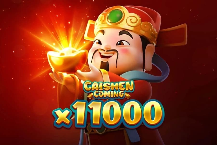 Caishen Coming x11000 - Slot YGR | RTP N/A | MisterTopCasino