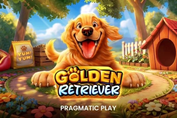 Golden Retriever - Slot Pragmatic Play | RTP N/A | MisterTopCasino