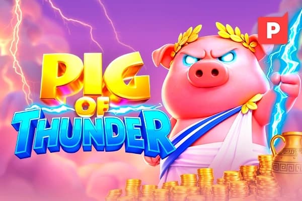 Pig of Thunder - Slot Platipus | RTP N/A | MisterTopCasino