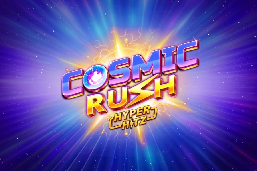 Cosmic Rush Hyper Hitz - Slot Four Leaf Gaming | RTP N/A | MisterTopCasino