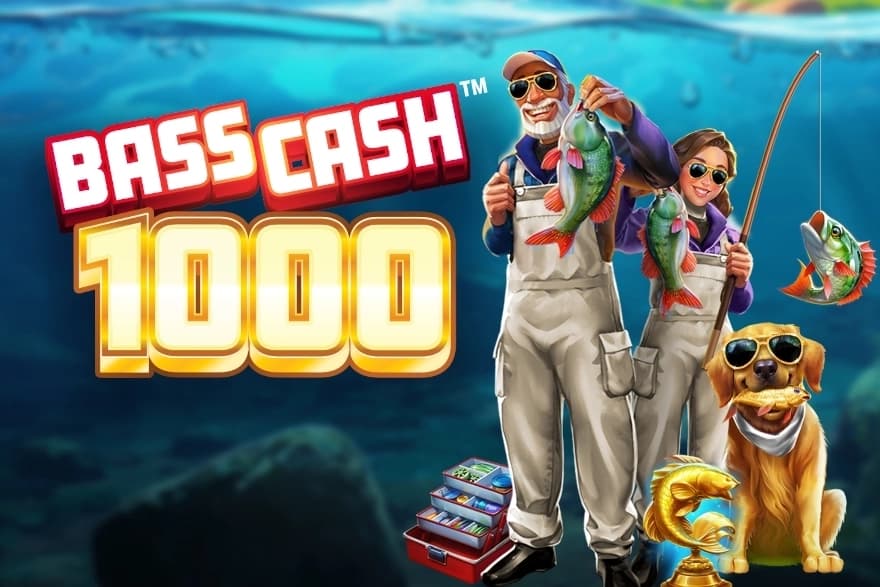Bass Cash 1000 - Slot Alchemy Gaming | RTP N/A | MisterTopCasino