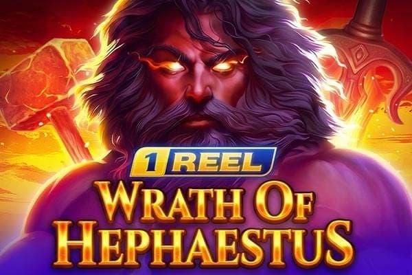 1 Reel - Wrath of Hephaestus - Slot Spinomenal | RTP N/A | MisterTopCasino