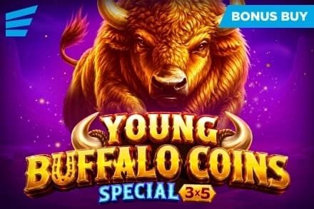 Young Buffalo Coins Special - Slot Evoplay | RTP N/A | MisterTopCasino