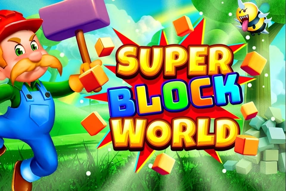 Super Block World - Slot R Franco | RTP N/A | MisterTopCasino