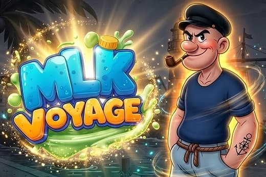 MLK Voyage - Slot Delulu Gaming | RTP N/A | MisterTopCasino