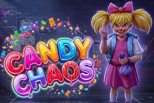 Candy Chaos - Slot Delulu Gaming | RTP N/A | MisterTopCasino