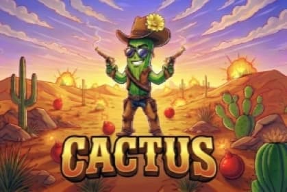 Cactus - Slot YOriginal | RTP 99% | MisterTopCasino