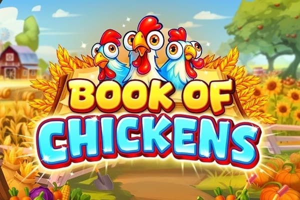 Book of Chickens - Slot Genii | RTP N/A | MisterTopCasino