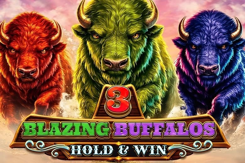 3 Blazing Buffalos: Hold & Win - Slot OctoPlay | RTP N/A | MisterTopCasino