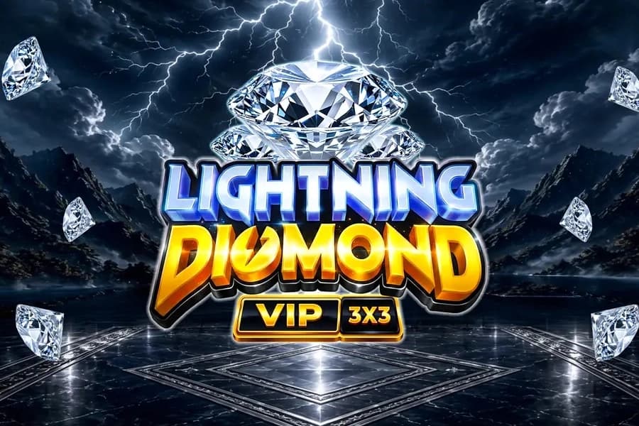 Lightning Diamond VIP - Slot GameTimeTec | RTP N/A | MisterTopCasino