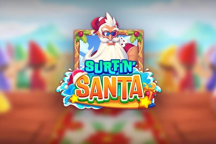 Surfin' Santa - Slot Playnetic | RTP N/A | MisterTopCasino