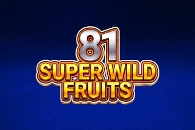 81 Super Wild Fruits - Slot Spinomenal | RTP N/A | MisterTopCasino