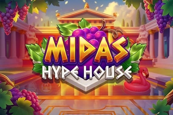 Midas Hype House - Slot Fantasma Games | RTP N/A | MisterTopCasino