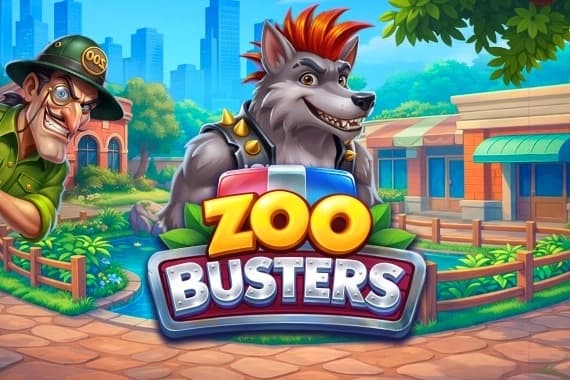 Zoo Busters - Slot Fantasma Games | RTP N/A | MisterTopCasino