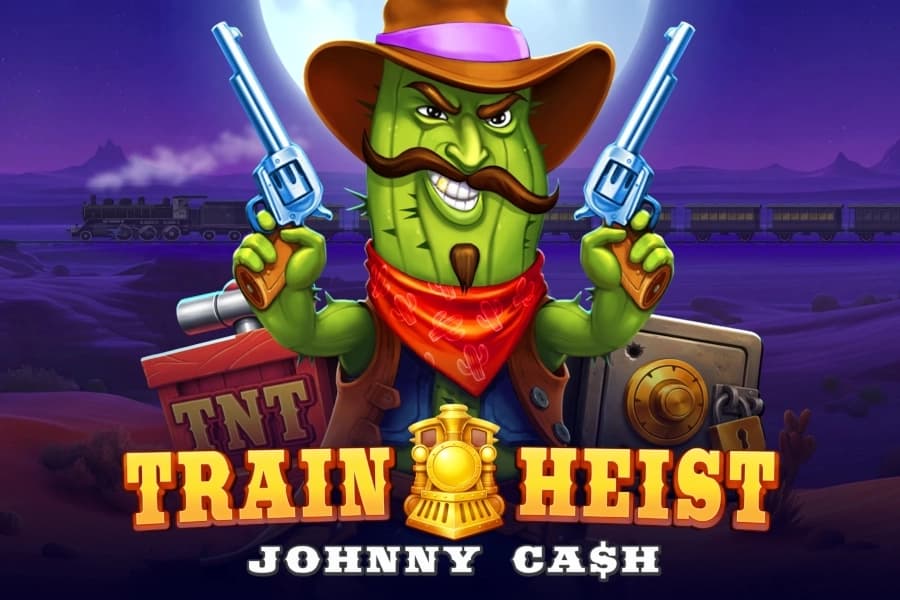 Train Heist Johnny Cash - Slot BGaming | RTP N/A | MisterTopCasino