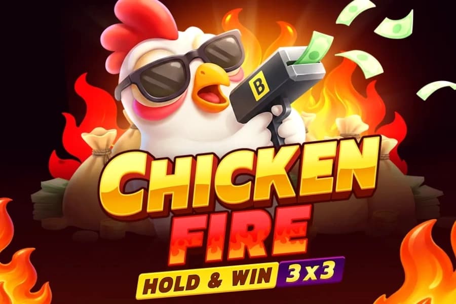 Chicken Fire - Slot BGaming | RTP N/A | MisterTopCasino