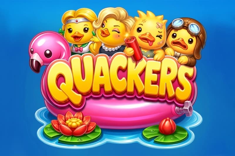 Quackers - Slot Elk Studios | RTP N/A | MisterTopCasino
