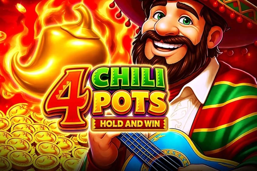 4 Chili Pots - Slot Playson | RTP N/A | MisterTopCasino