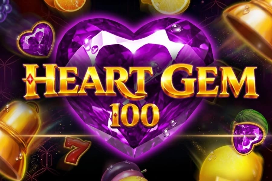 Heart Gem 100 - Slot Playnet | RTP N/A | MisterTopCasino