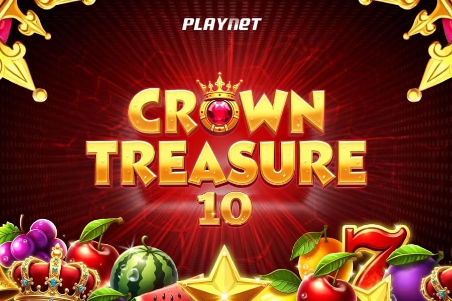 Crown Treasure 10 - Slot Playnet | RTP N/A | MisterTopCasino