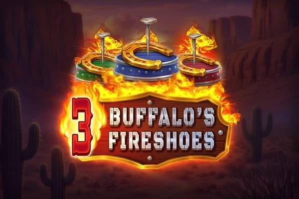 3 Buffalo's Fireshoe - Slot Zillion Games | RTP N/A | MisterTopCasino