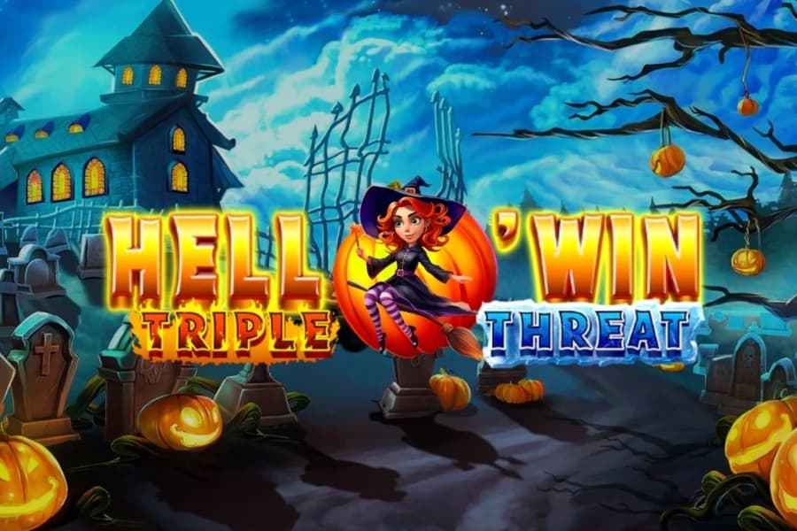 Hell O'Win Triple Threat - Slot REEVO | RTP N/A | MisterTopCasino