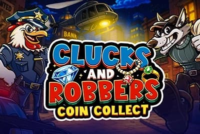 Clucks and Robbers - Slot Gaming Corps | RTP N/A | MisterTopCasino