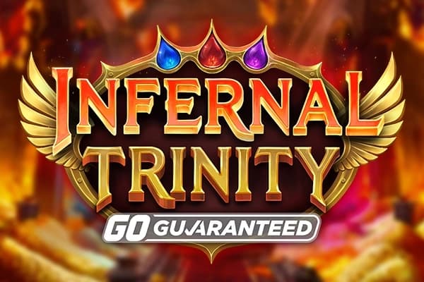 Infernal Trinity GO Guaranteed - Slot Play'n GO | RTP N/A | MisterTopCasino