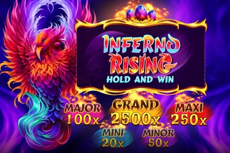 Inferno Rising - Slot OctoPlay | RTP N/A | MisterTopCasino