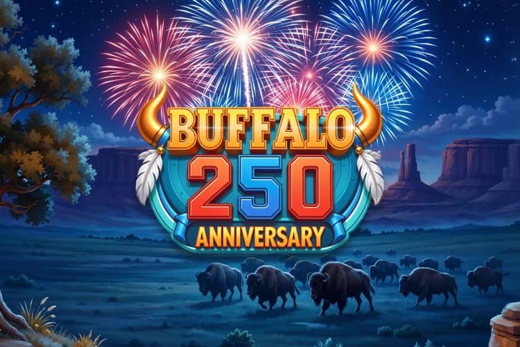 Buffalo 250 Anniversary - Slot ICONIC21 | RTP N/A | MisterTopCasino