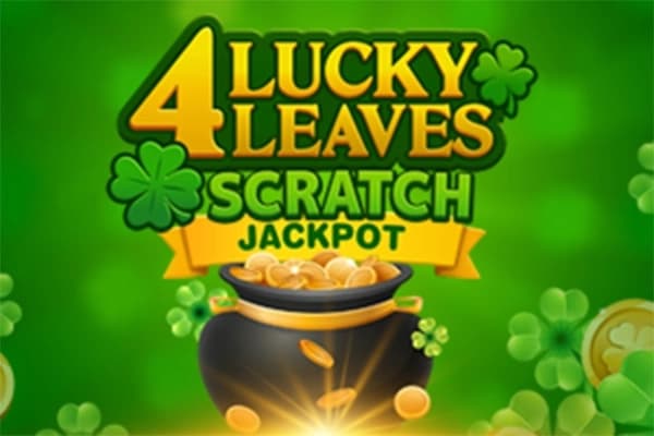 4 Lucky Leaves Scratch - Slot Ororo | RTP N/A | MisterTopCasino