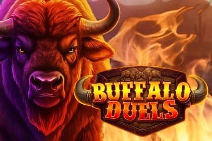Buffalo Duels - Slot PoggiPlay | RTP 96.49% | MisterTopCasino