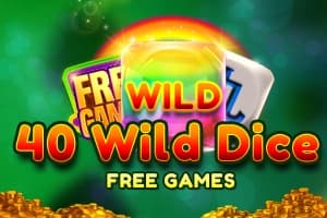 40 Wild Dice - Slot REDSTONE | RTP N/A | MisterTopCasino