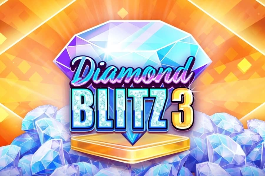 Diamond Blitz 3 - Slot Red Tiger Gaming | RTP 96.04% | MisterTopCasino