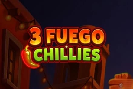 3 Fuego Chillies - Slot Spinomenal | RTP N/A | MisterTopCasino