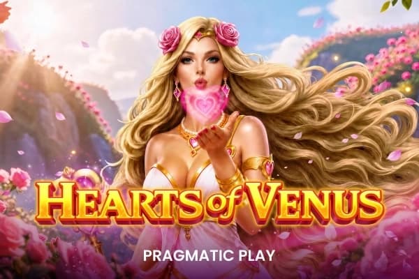Hearts of Venus - Slot Pragmatic Play | RTP N/A | MisterTopCasino