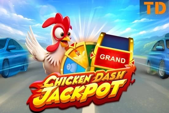 Chicken Dash Jackpot - Slot TaDa Gaming | RTP N/A | MisterTopCasino