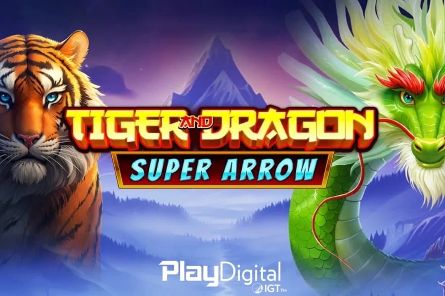 Tiger and Dragon Super Arrow - Slot IGT | RTP N/A | MisterTopCasino