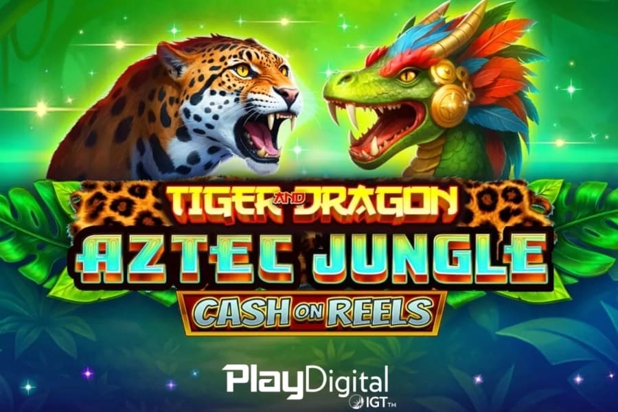 Tiger and Dragon Aztec Jungle - Slot IGT | RTP N/A | MisterTopCasino