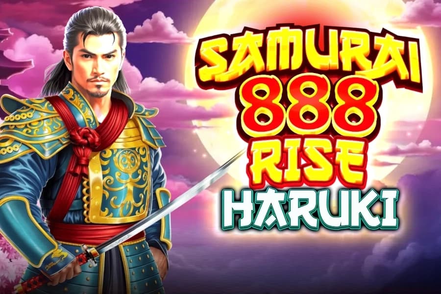 Samurai 888 Rise Haruki - Slot IGT | RTP N/A | MisterTopCasino