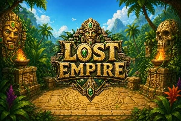 Lost Empire - Slot Yurimellow | RTP 95% | MisterTopCasino