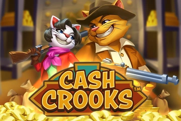 Cash Crooks - Slot Hacksaw Gaming | RTP N/A | MisterTopCasino