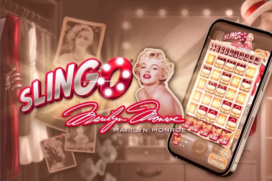 Marilyn Monroe Slingo - Slot Gaming Realms | RTP N/A | MisterTopCasino