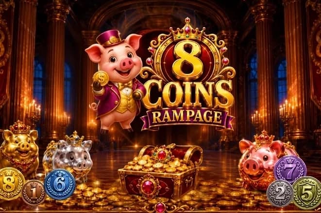 8 Coins Rampage - Slot GameTimeTec | RTP N/A | MisterTopCasino